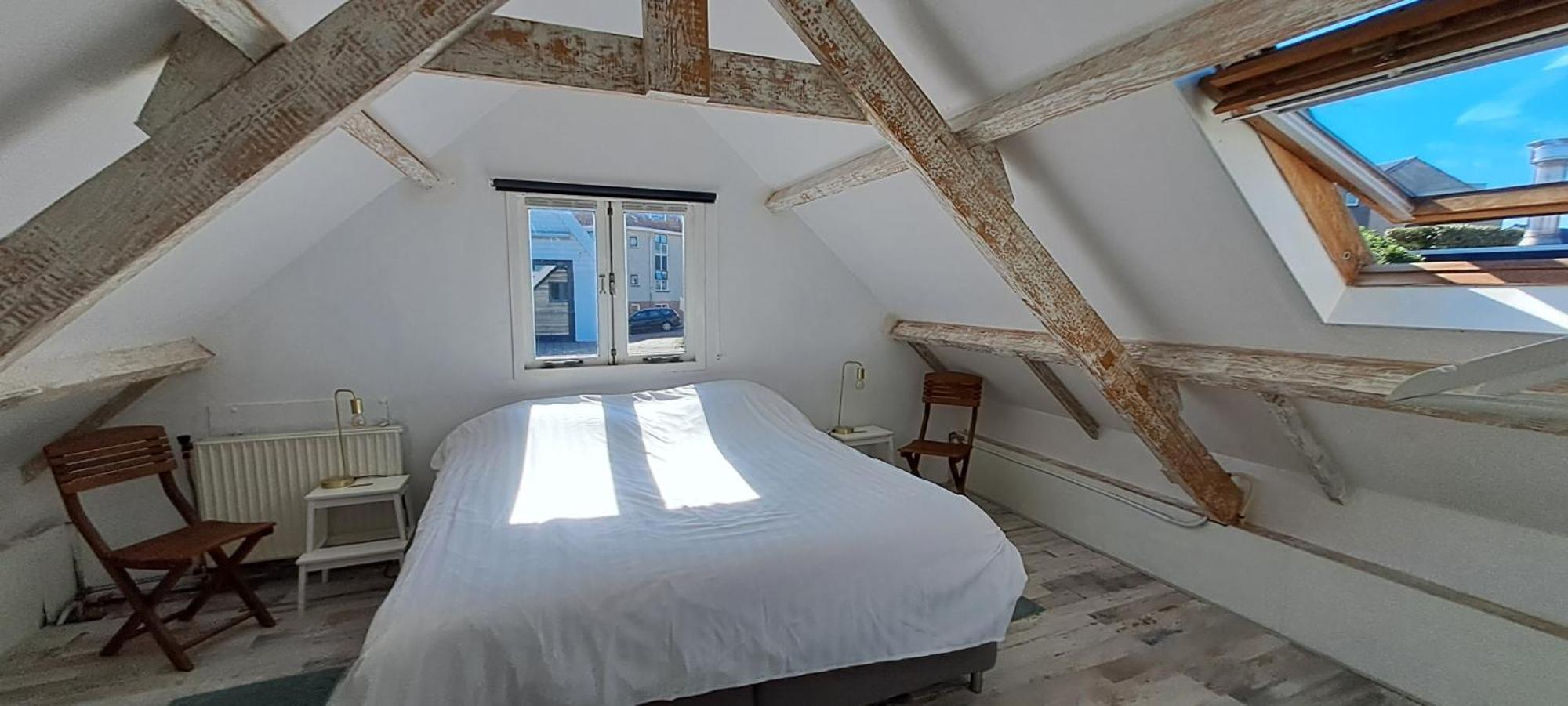 Zilvermeeuw Bergen aan Zee Bagian luar foto