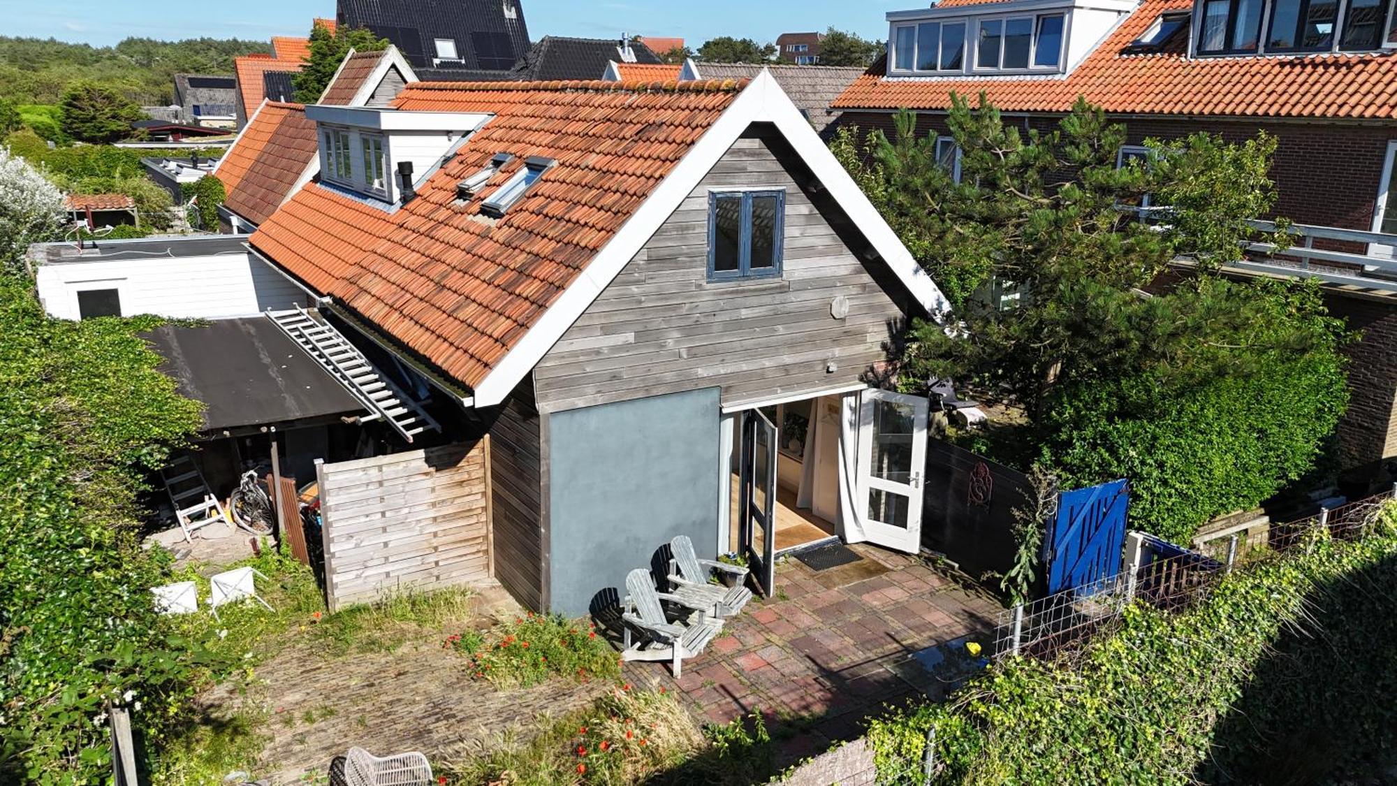 Zilvermeeuw Bergen aan Zee Bagian luar foto